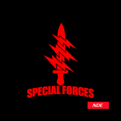STICKER DECAL SPECIAL FORCES