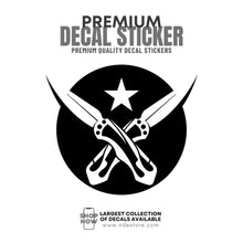 STICKER DECAL ARMY SPECIAL OPS UNIT
