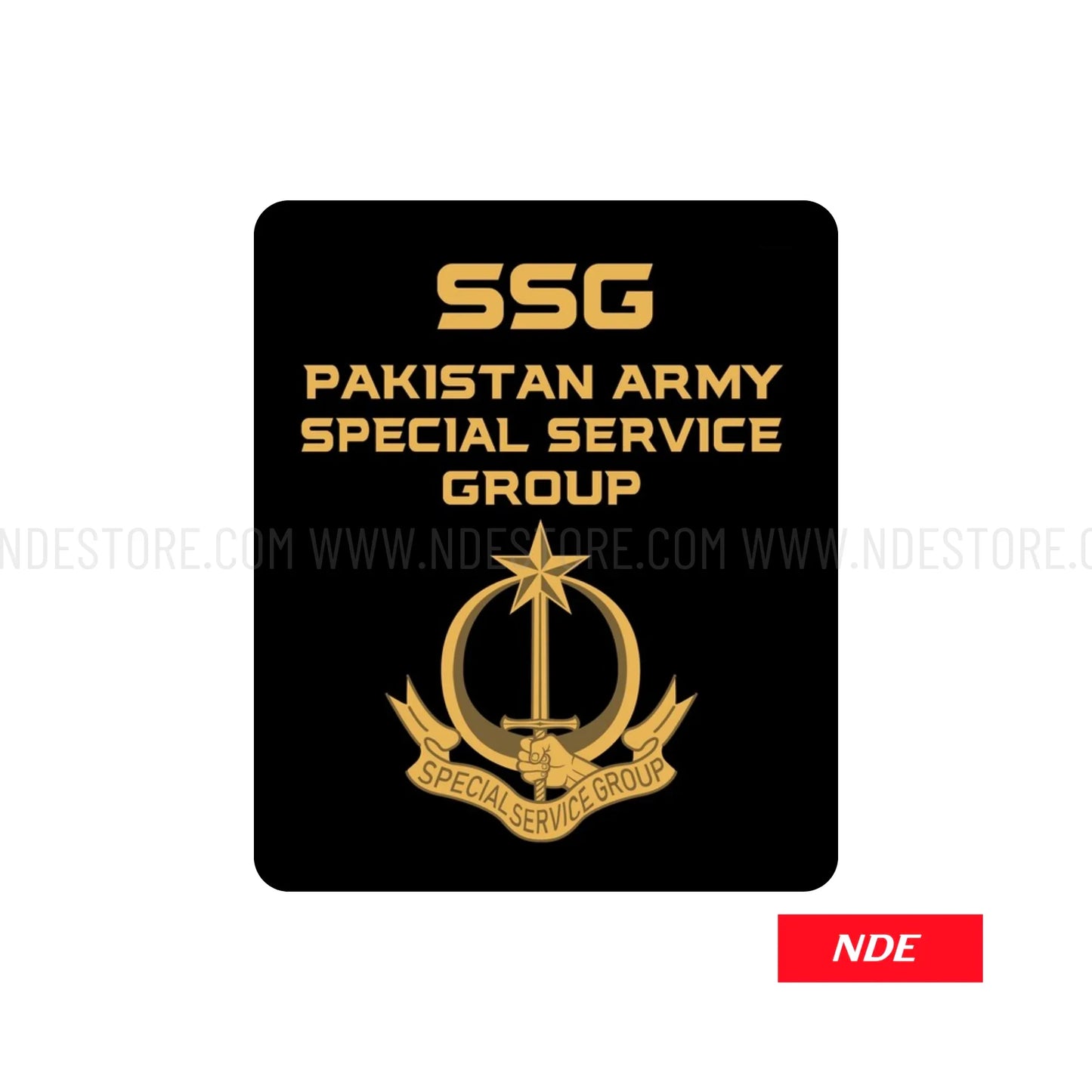 STICKER DECAL PAKISTAN SSG