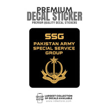 STICKER DECAL PAKISTAN SSG