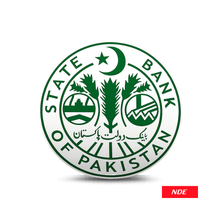 STICKER DECAL STATE BANK OF PAKISTAN