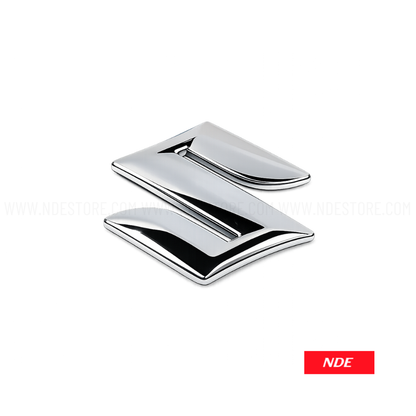 MONOGRAM EMBLEM STEERING SUZUKI