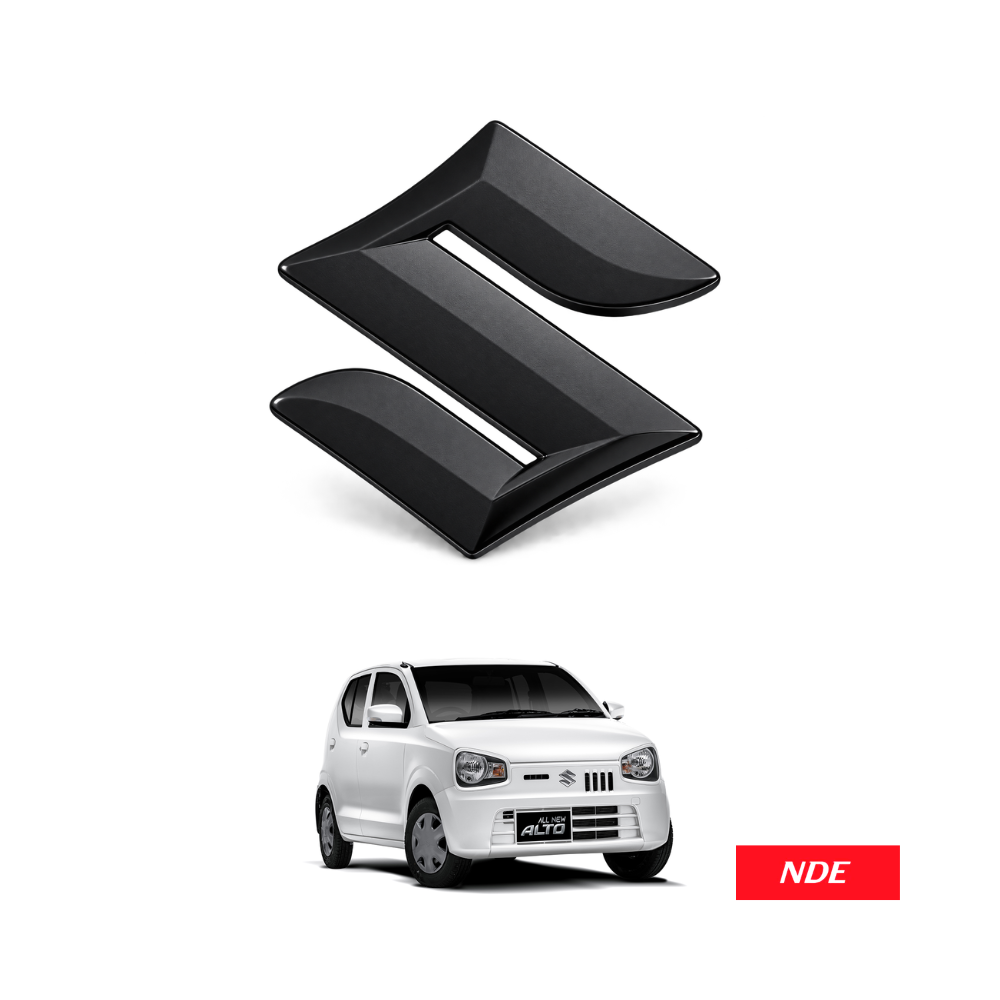 MONOGRAM EMBLEM STEERING FOR SUZUKI ALTO (2018-2026)