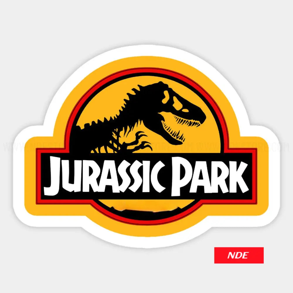 STICKER DECAL JURASSIC PARK