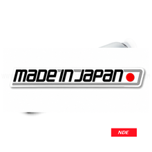 STICKER DECAL MADE IN JAPAN 101