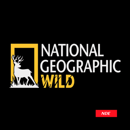 STICKER DECAL NATIONAL GEOGRAPHIC WILD