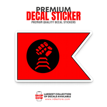 STICKER DECAL PAKISTAN ARMY 1st ARMORED DIVISION