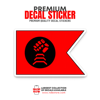 STICKER DECAL PAKISTAN ARMY 1st ARMORED DIVISION