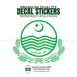 STICKER DECAL PUNJAB EMBLEM