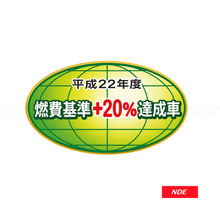 STICKER WINDSHIELD JDM