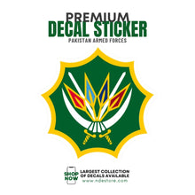 STICKER DECAL PAKISTAN ARMED FORCES