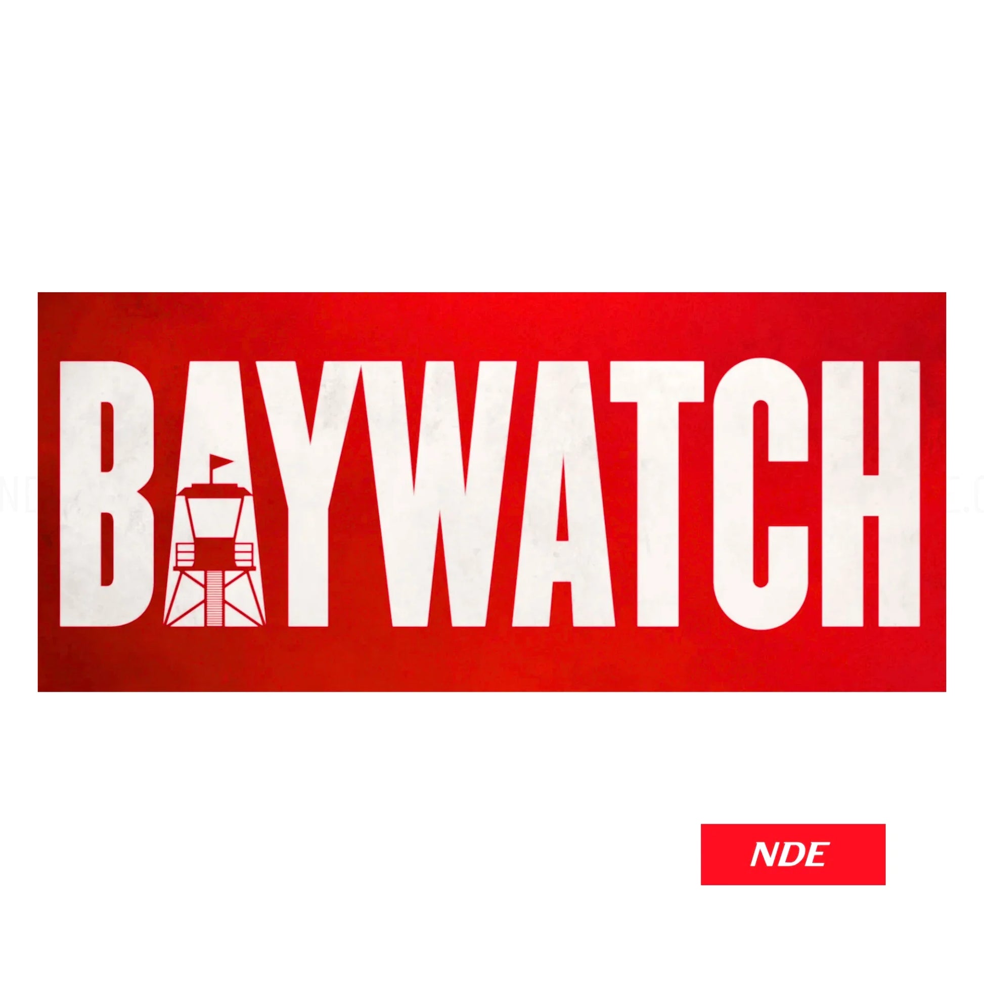 STICKER DECAL BAYWATCH