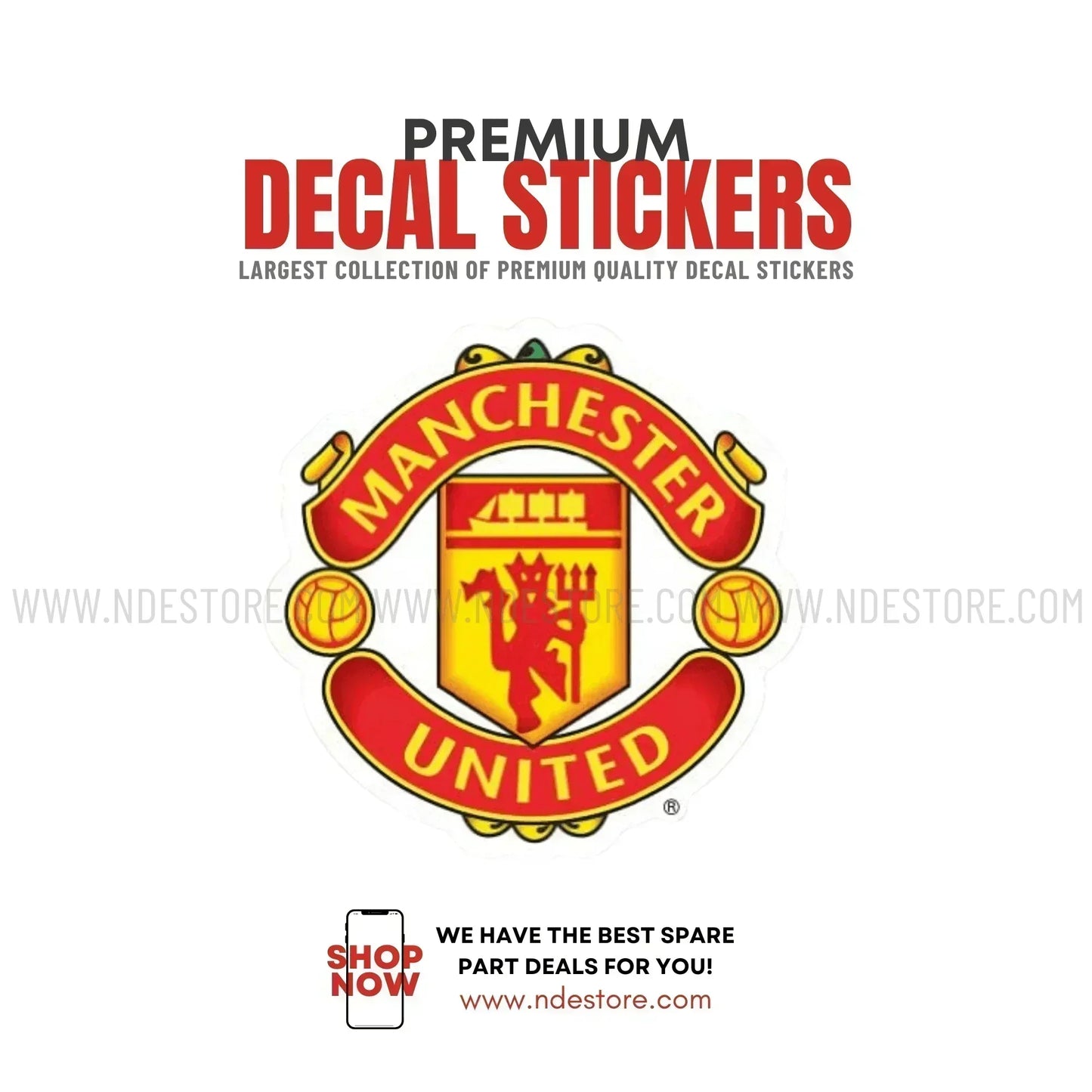 STICKER FOOT BALL CLUB - ndestore.com