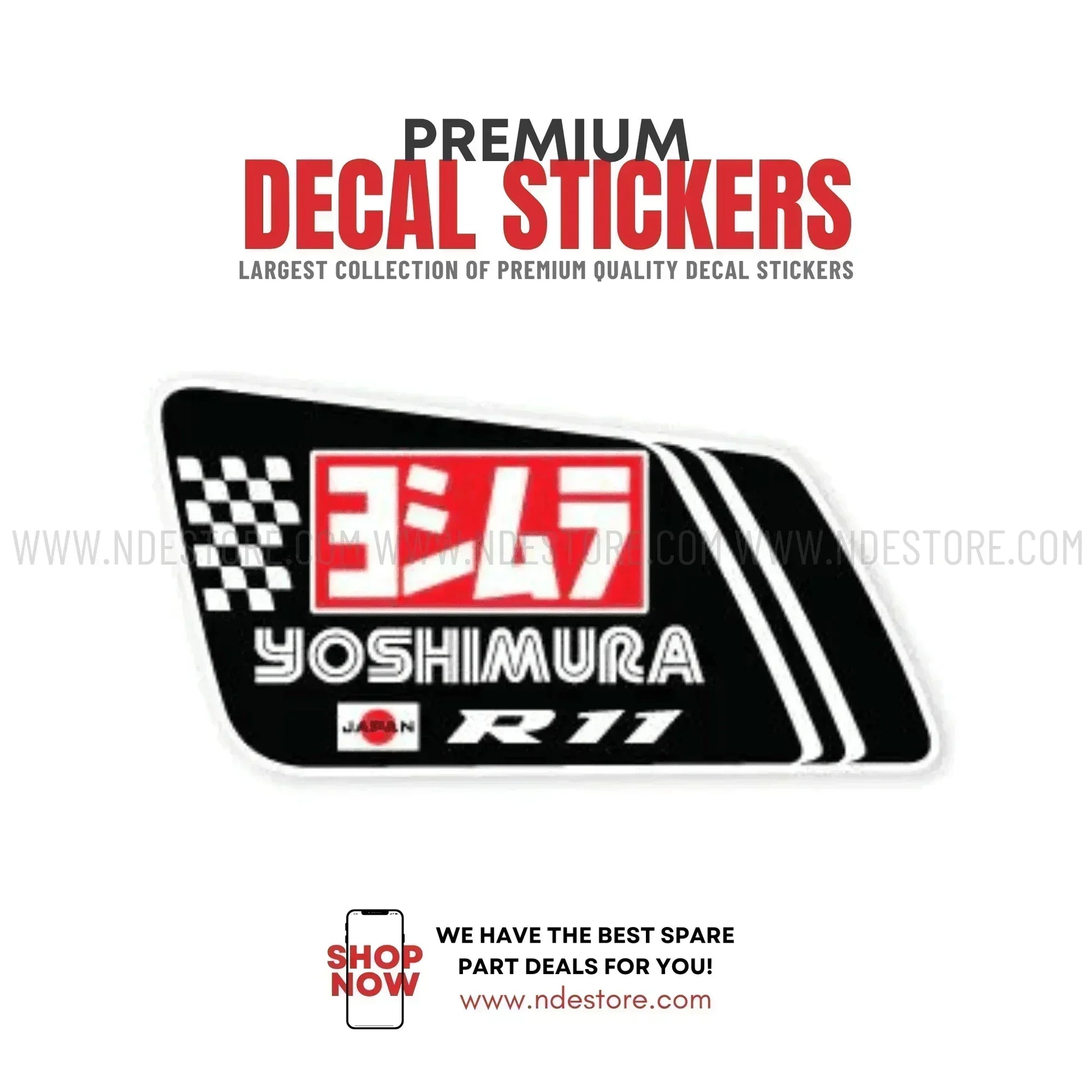 STICKER YOSHIMURA - ndestore.com