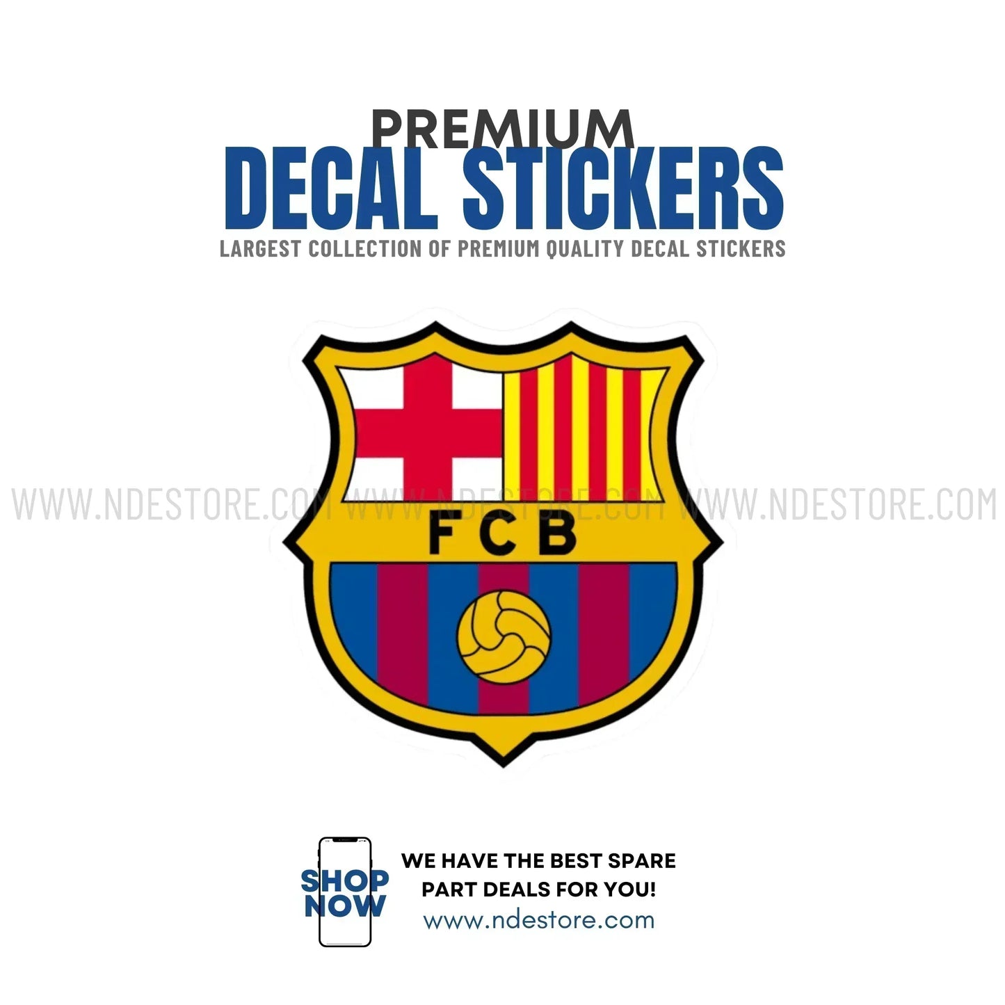STICKER FOOT BALL CLUB - ndestore.com