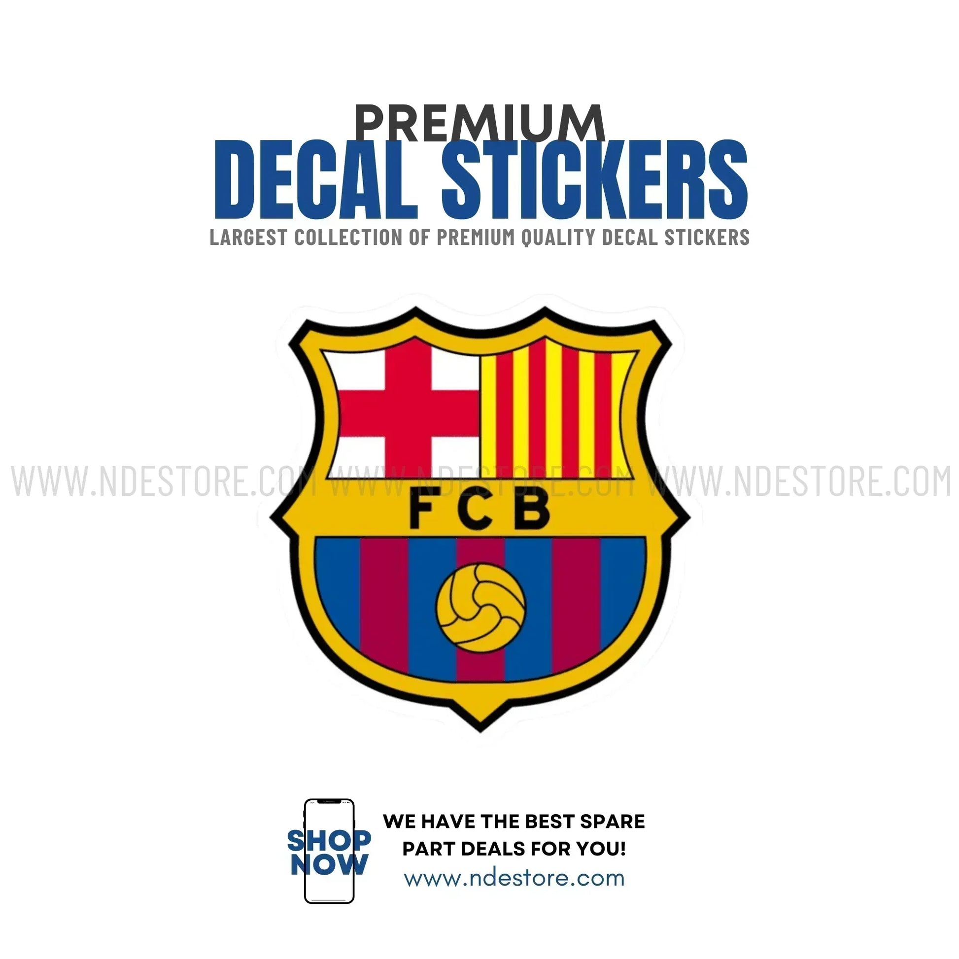 STICKER FOOT BALL CLUB - ndestore.com