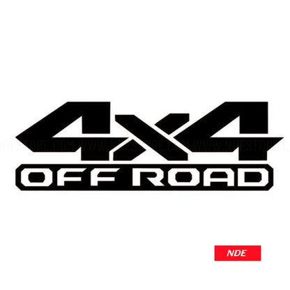STICKER DECAL 4x4 OFF ROAD