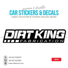 STICKER DIRTKING - ndestore.com