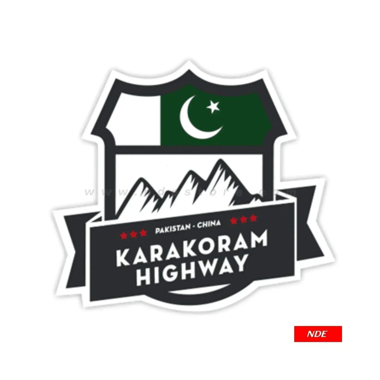 STICKER, KARAKORAM HIGHWAY PAKISTAN - ndestore.com