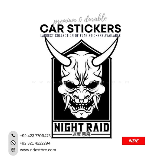 STICKER NIGHT RAID - ndestore.com
