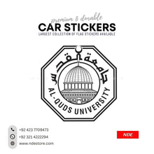STICKER AL QUDS UNIVERSITY - ndestore.com