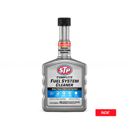 FUEL SYSTEM CLEANER COMPLETE STP
