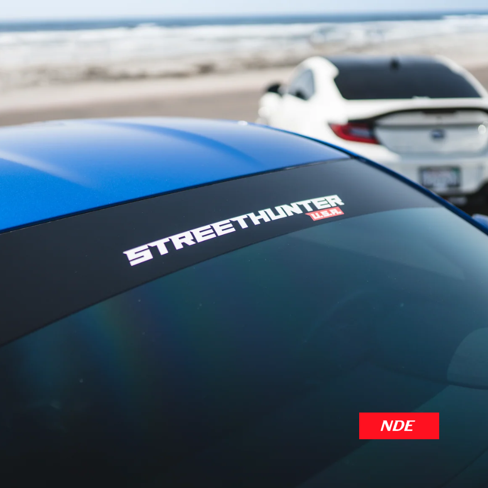 STICKER DECAL CAR WINDSHIELD STREET HUNTER