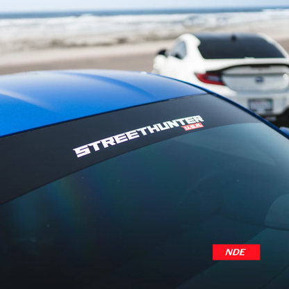 STICKER DECAL CAR WINDSHIELD STREET HUNTER