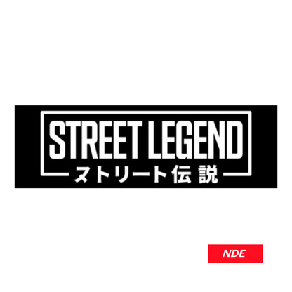 DECAL STICKER STREET LEGEND