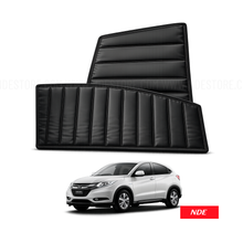 SUN SHADE SET BLACK WRINKLE FOR HONDA VEZEL