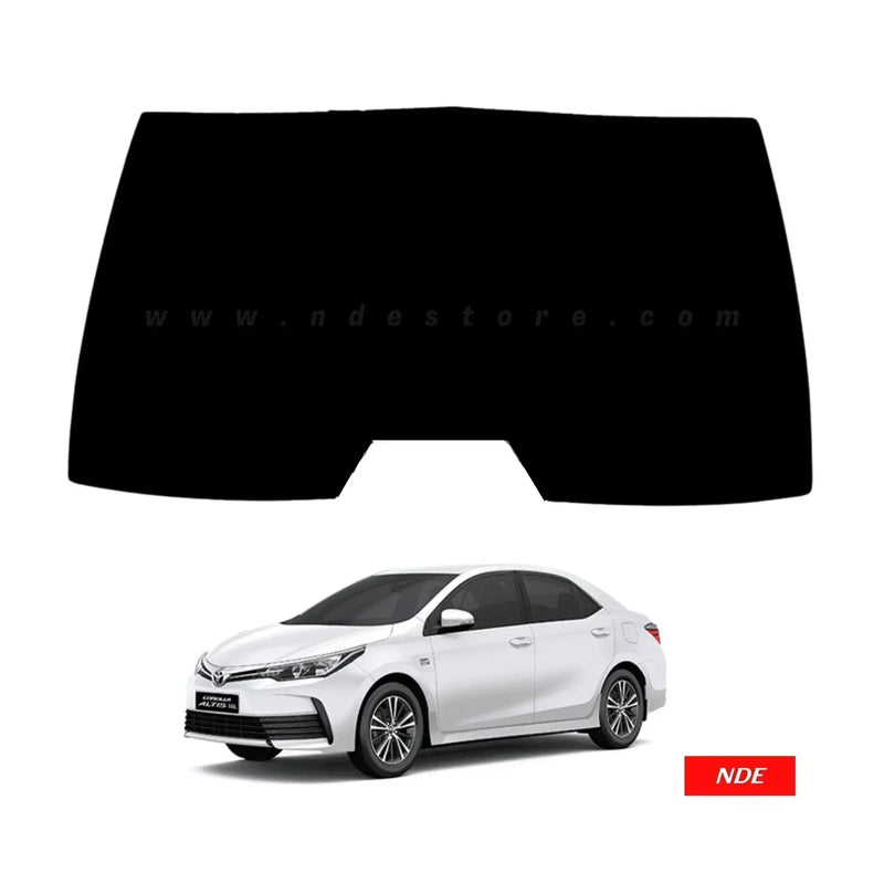 SUN SHADE REAR WINDSHIELD FOR TOYOTA