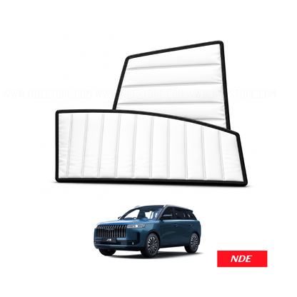 SUN SHADE SET WHITE FOR JAECOO J5
