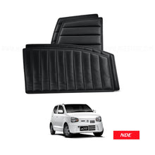 SUN SHADE SET BLACK WRINKLE FOR SUZUKI ALTO (2018-2026)