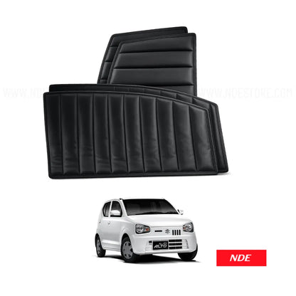 SUN SHADE SET BLACK WRINKLE FOR SUZUKI ALTO (2018-2026)