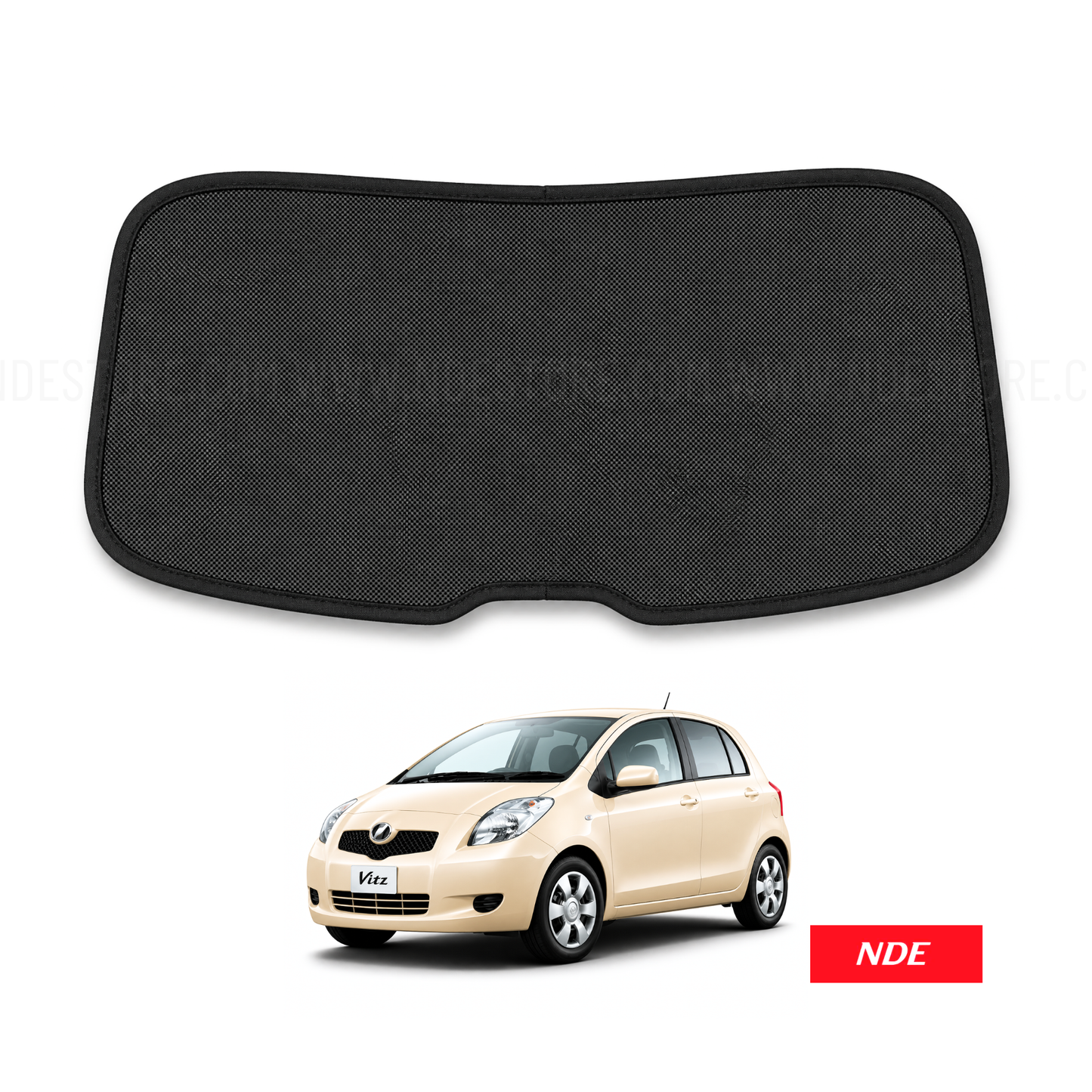 SUN SHADE REAR WINDSHIELD FOR TOYOTA VITZ