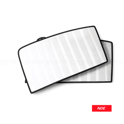 SUN SHADE SET WHITE WRINKLE FOR JAECOO J6