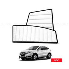 SUN SHADE SET WHITE FOR HONDA VEZEL