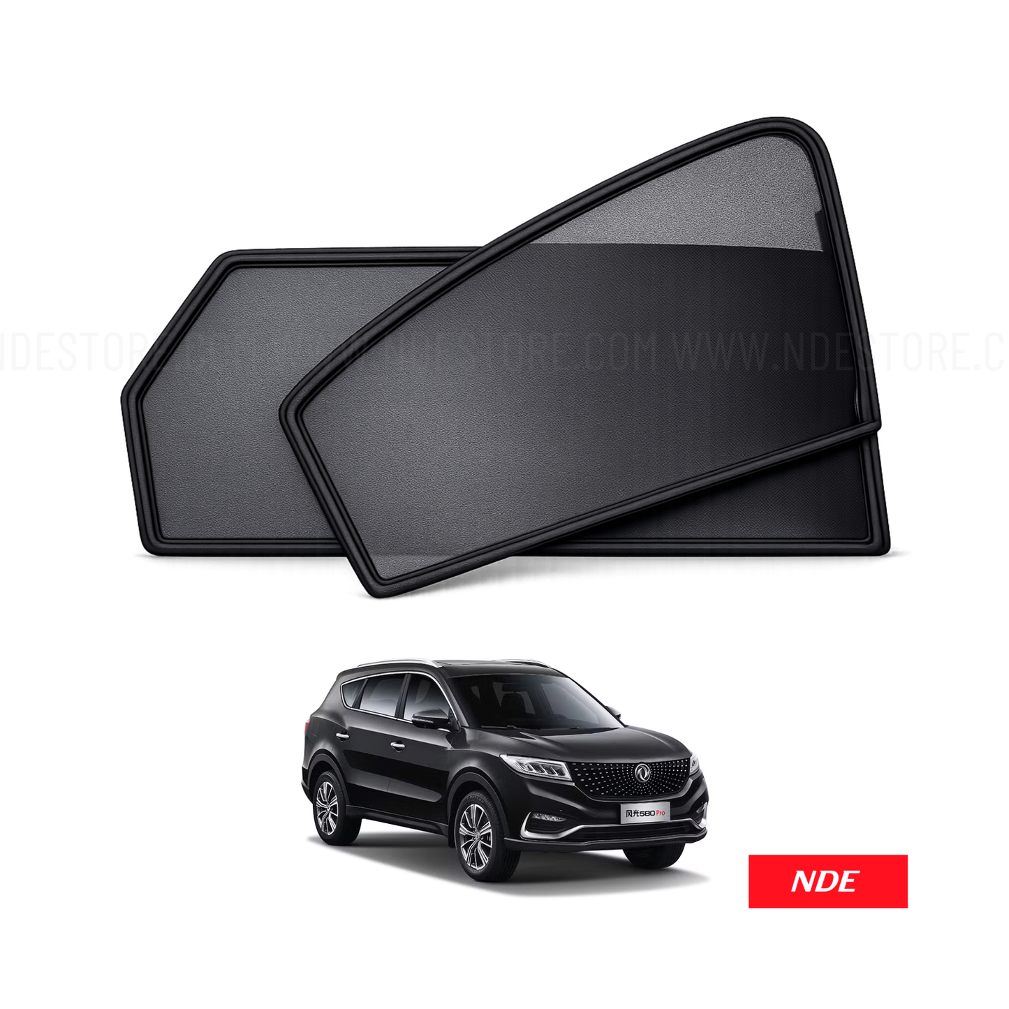 SUN SHADE SET FOR DFSK GLORY 580 PRO