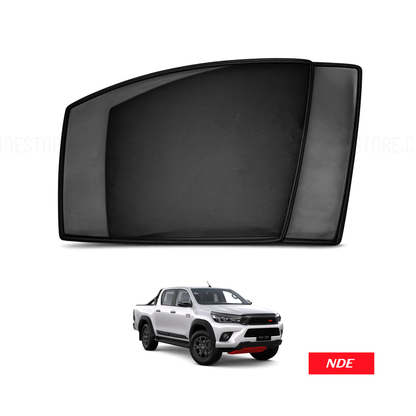 SUN SHADE SET FOR TOYOTA HILUX VIGO