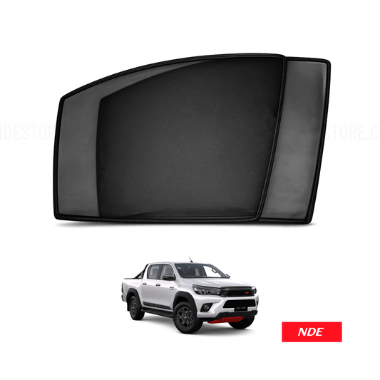 SUN SHADE SET FOR TOYOTA HILUX VIGO