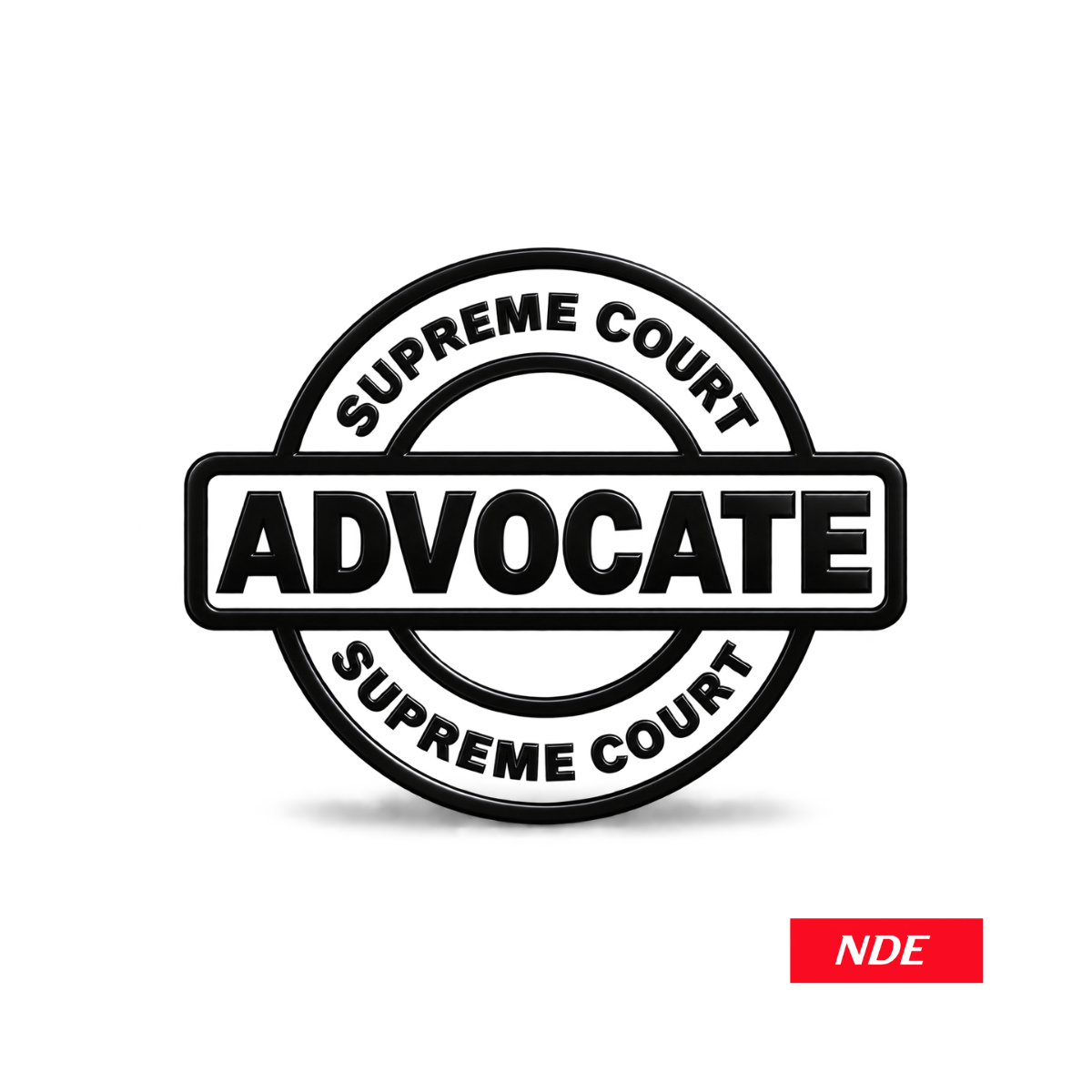 STICKER DECAL ADVOCATE