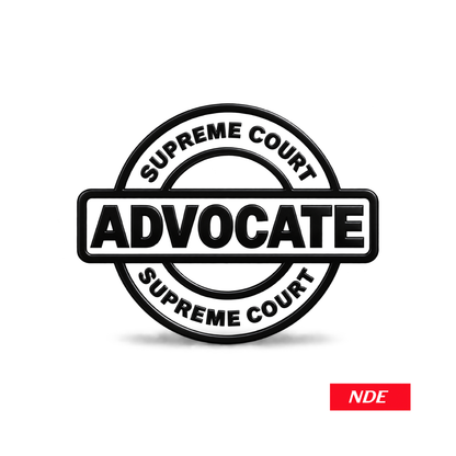 STICKER DECAL ADVOCATE