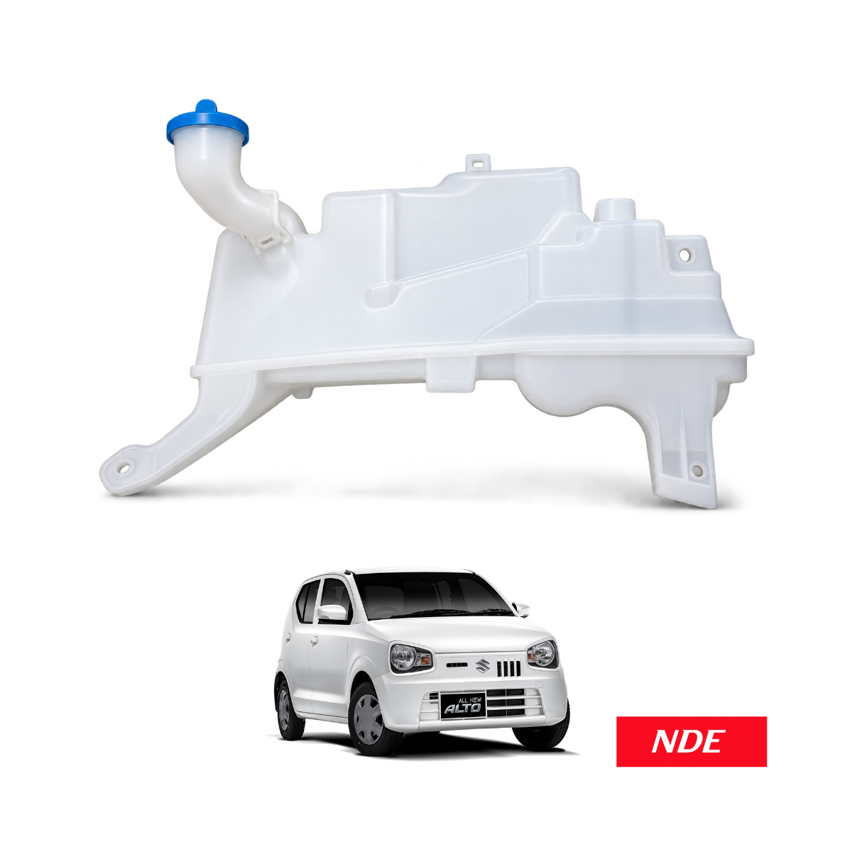 WINDSHIELD WASHER BOTTLE FOR SUZUKI ALTO (2018-2026)
