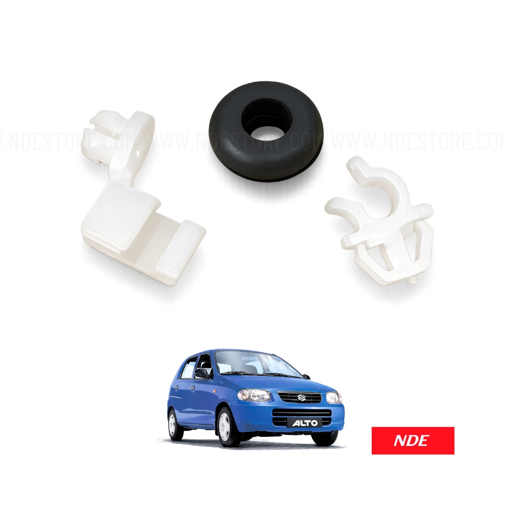 BONNET HOOD CLIPS 3 PIECES FOR SUZUKI ALTO VXR