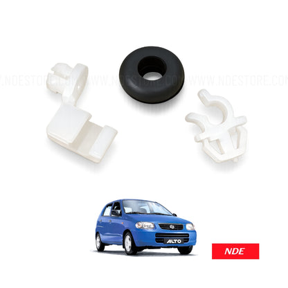 BONNET HOOD CLIPS 3 PIECES FOR SUZUKI ALTO VXR