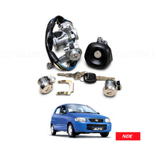 LOCK SET ASSY COMPLETE FOR SUZUKI ALTO (VXR)