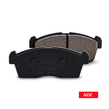 BRAKE DISC PAD SET FRONT FOR SUZUKI ALTO (2018-2026)