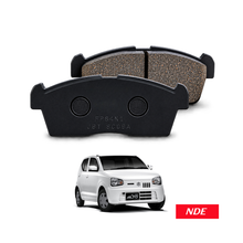 BRAKE DISC PAD SET FRONT FOR SUZUKI ALTO (2018-2026)