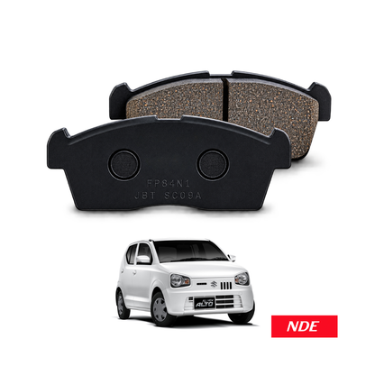 BRAKE DISC PAD SET FRONT FOR SUZUKI ALTO (2018-2026)