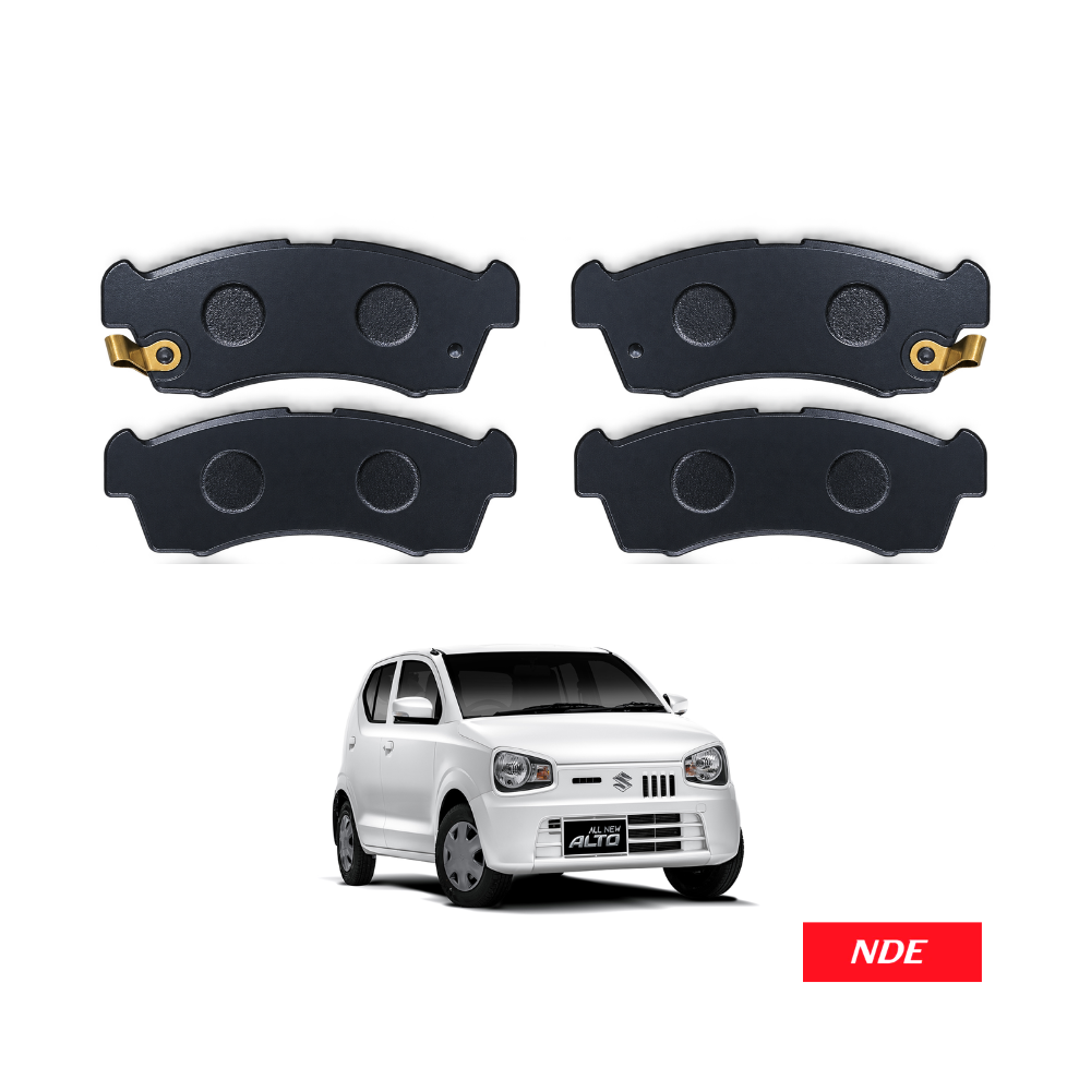 BRAKE DISC PAD SET FRONT MK FOR SUZUKI ALTO (2018-2026)
